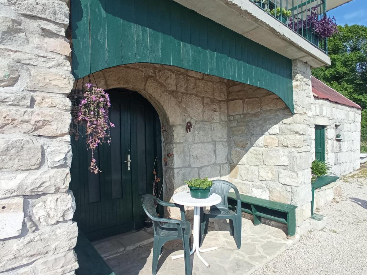 Apartman Anna Podstrana Exterior foto